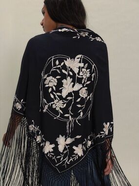 Free people promise me forever piano shawl shaw